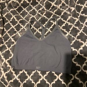 Set active size large sculptflex bra